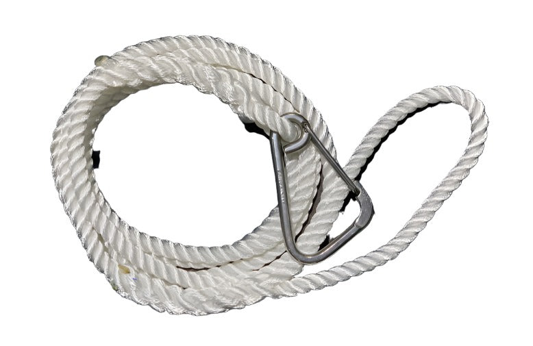 Wichard Mooring Snap Hook with 16mm line - Large